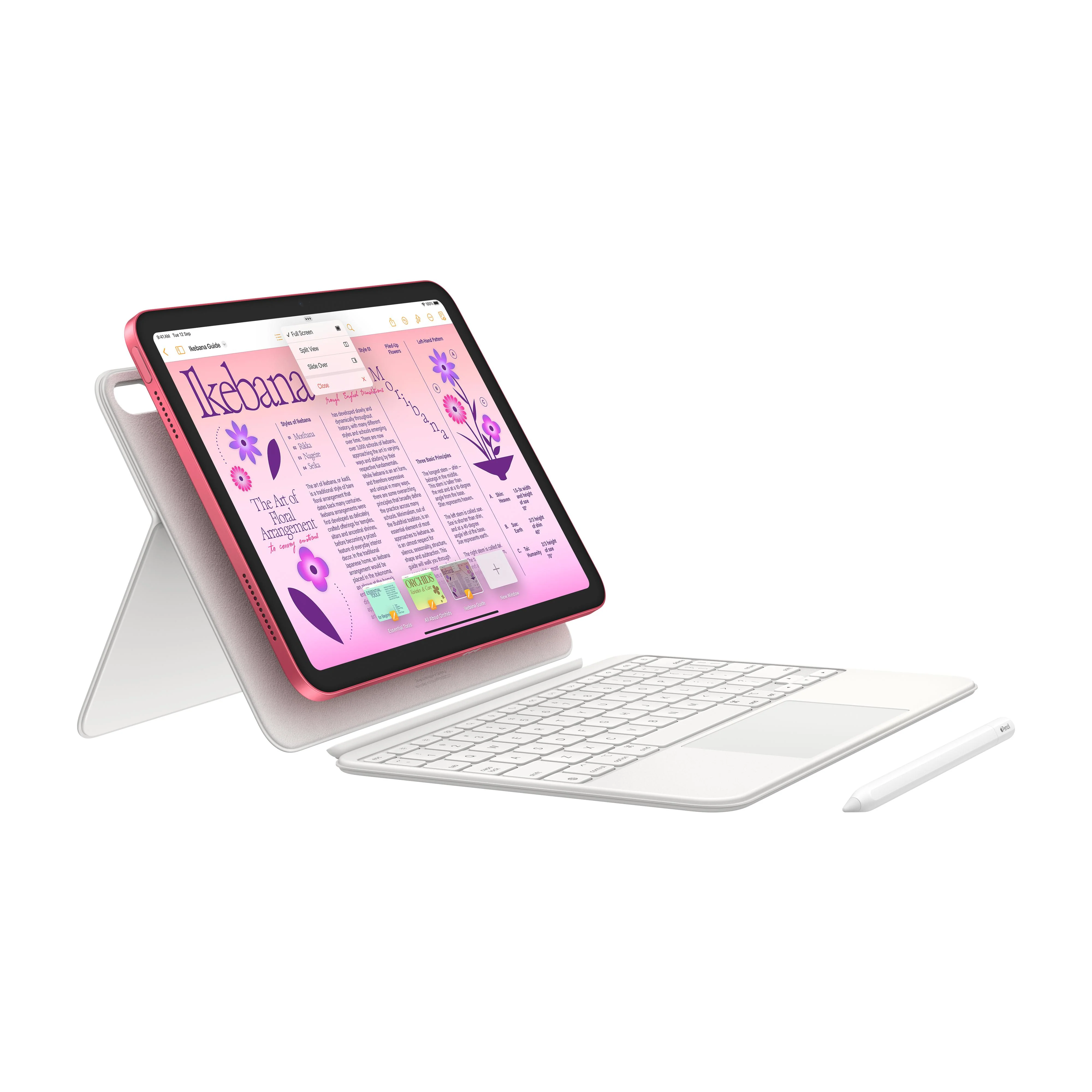 10.9-inch iPad Wi-Fi + Cellular 64GB - Pink (10th generation) - Image 8
