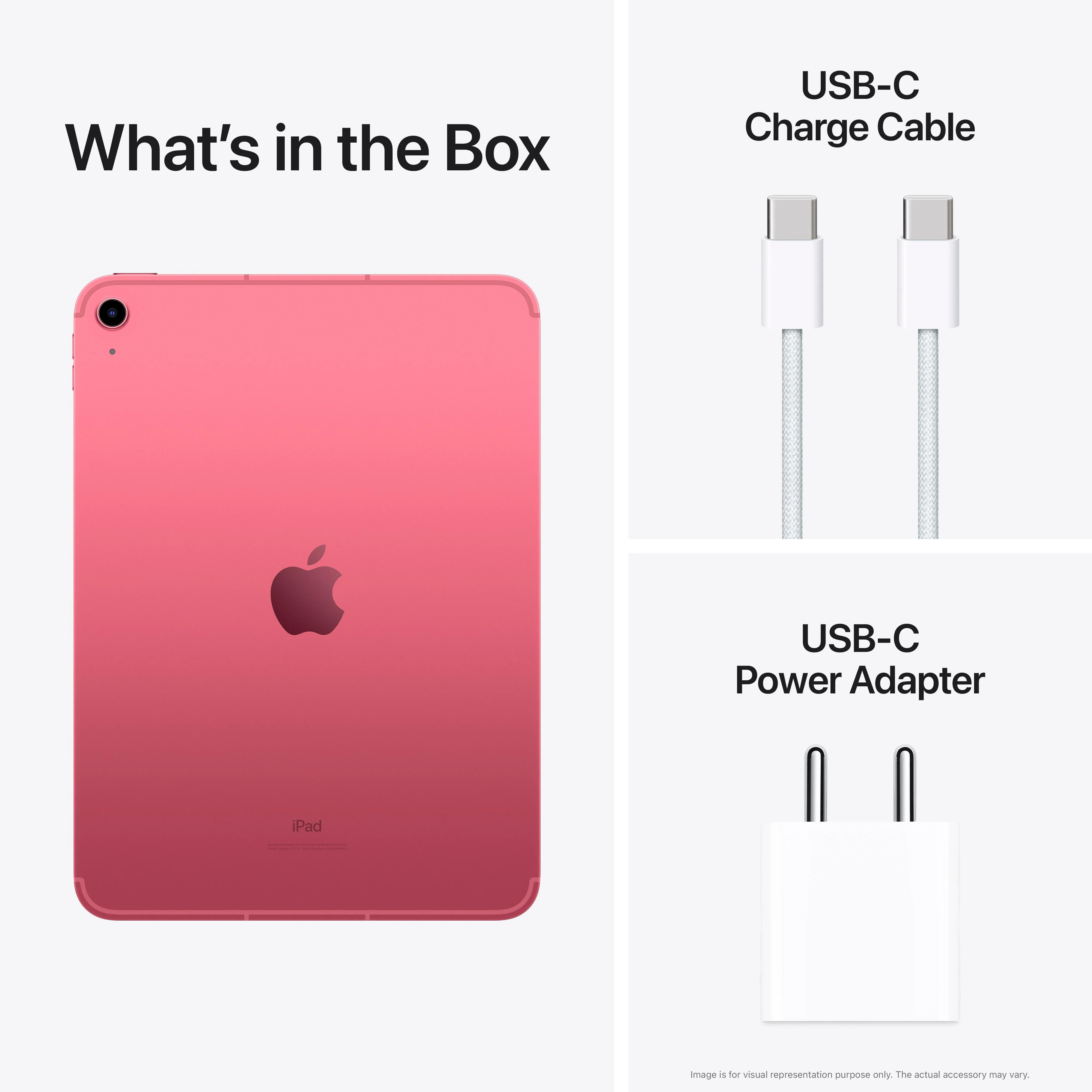 10.9-inch iPad Wi-Fi + Cellular 64GB - Pink (10th generation) - Image 9