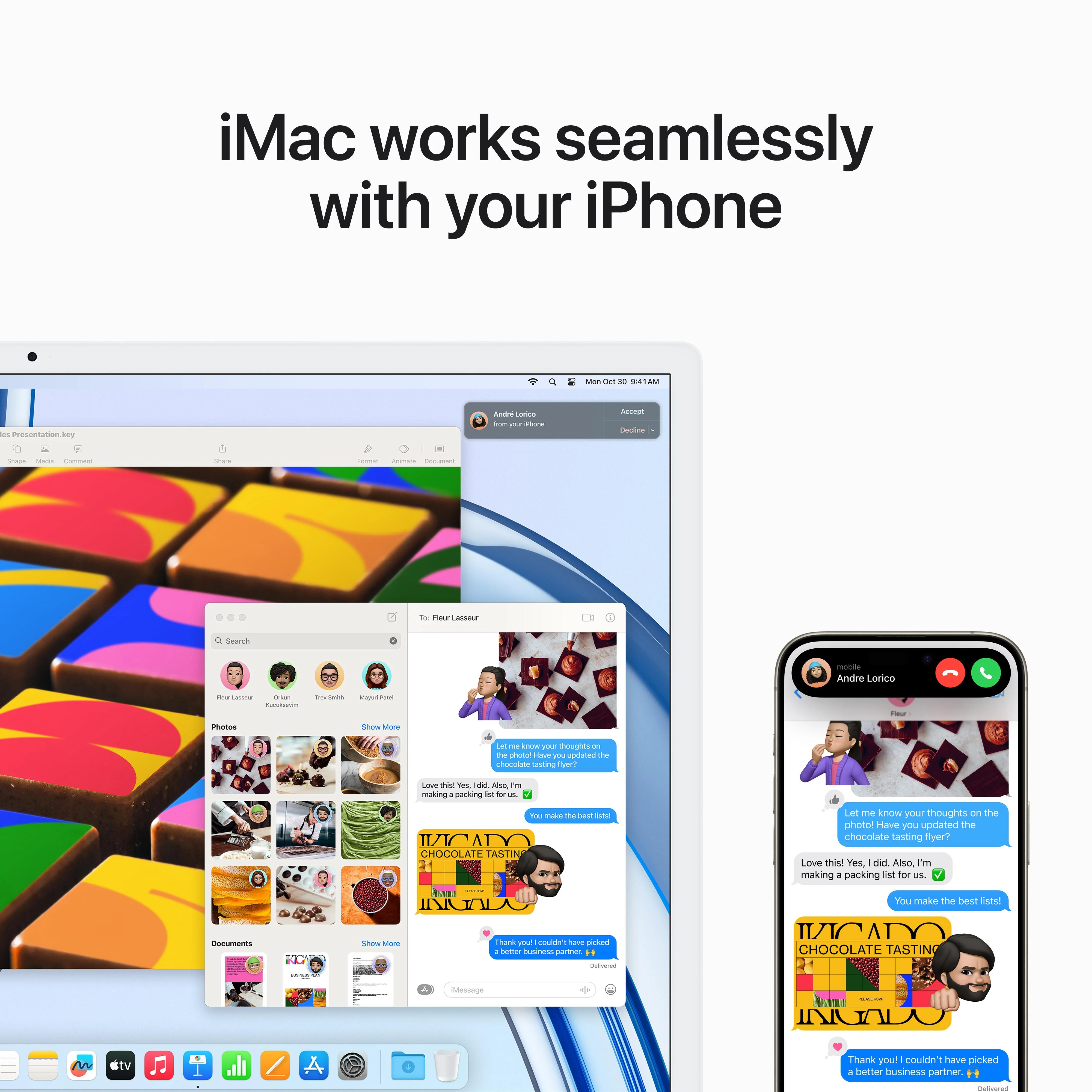 24-inch iMac with Retina 4.5K display: Apple M3 chip with 8‑core CPU and 8‑core GPU, 256GB SSD - Pink - Image 7