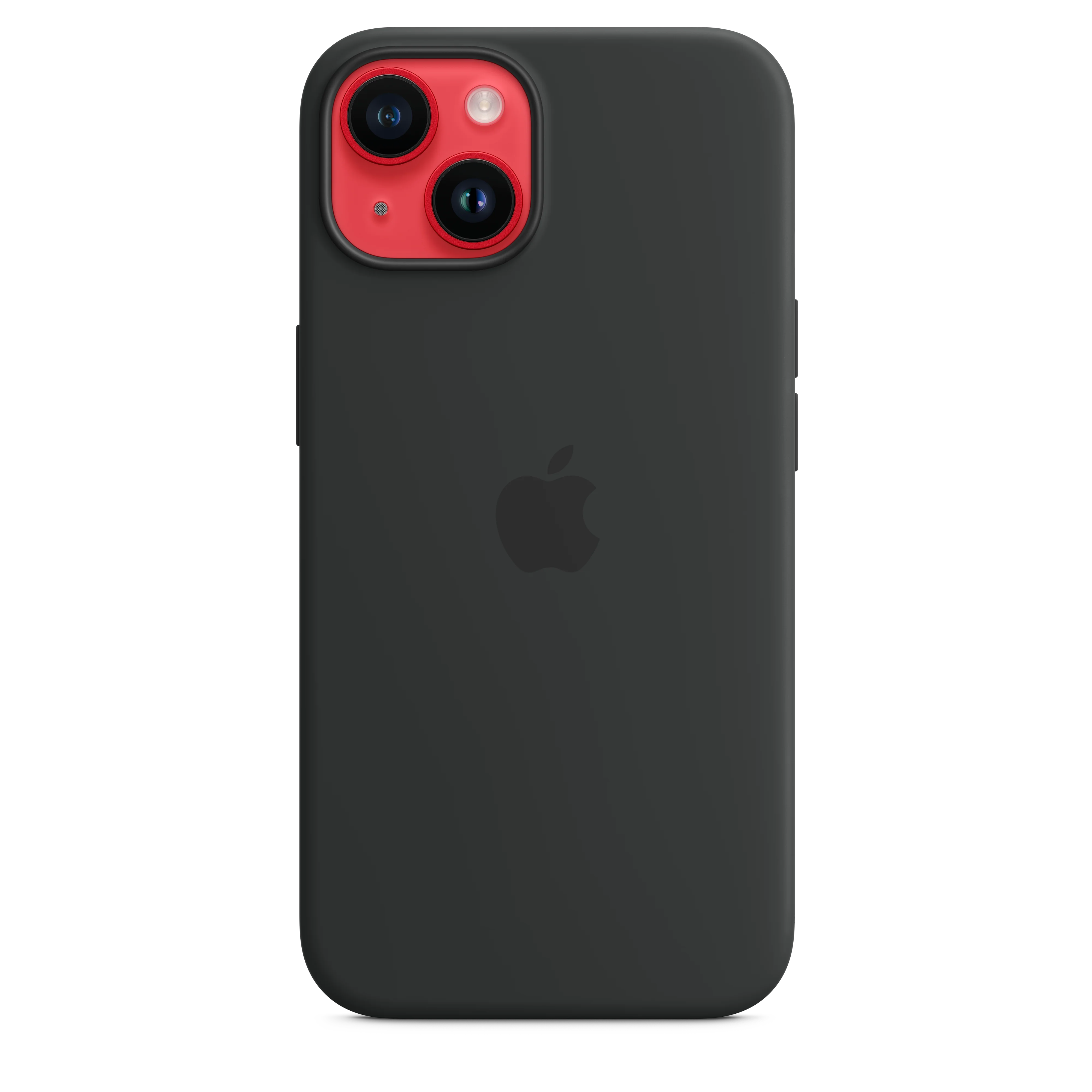 iPhone¬†14 Silicone¬†Case with MagSafe - Midnight - Image 5