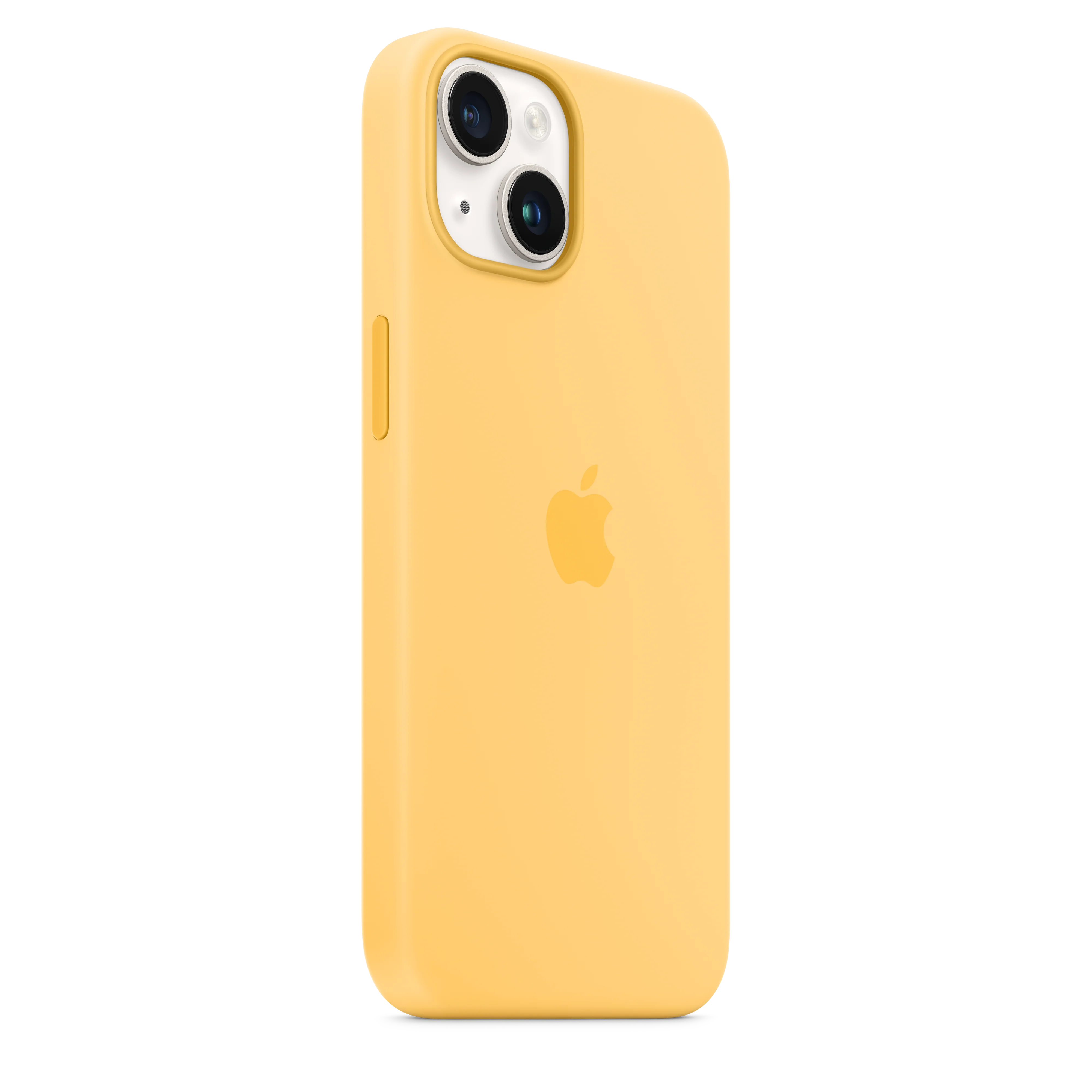 iPhone 14 Silicone Case with MagSafe - Sunglow - Image 6
