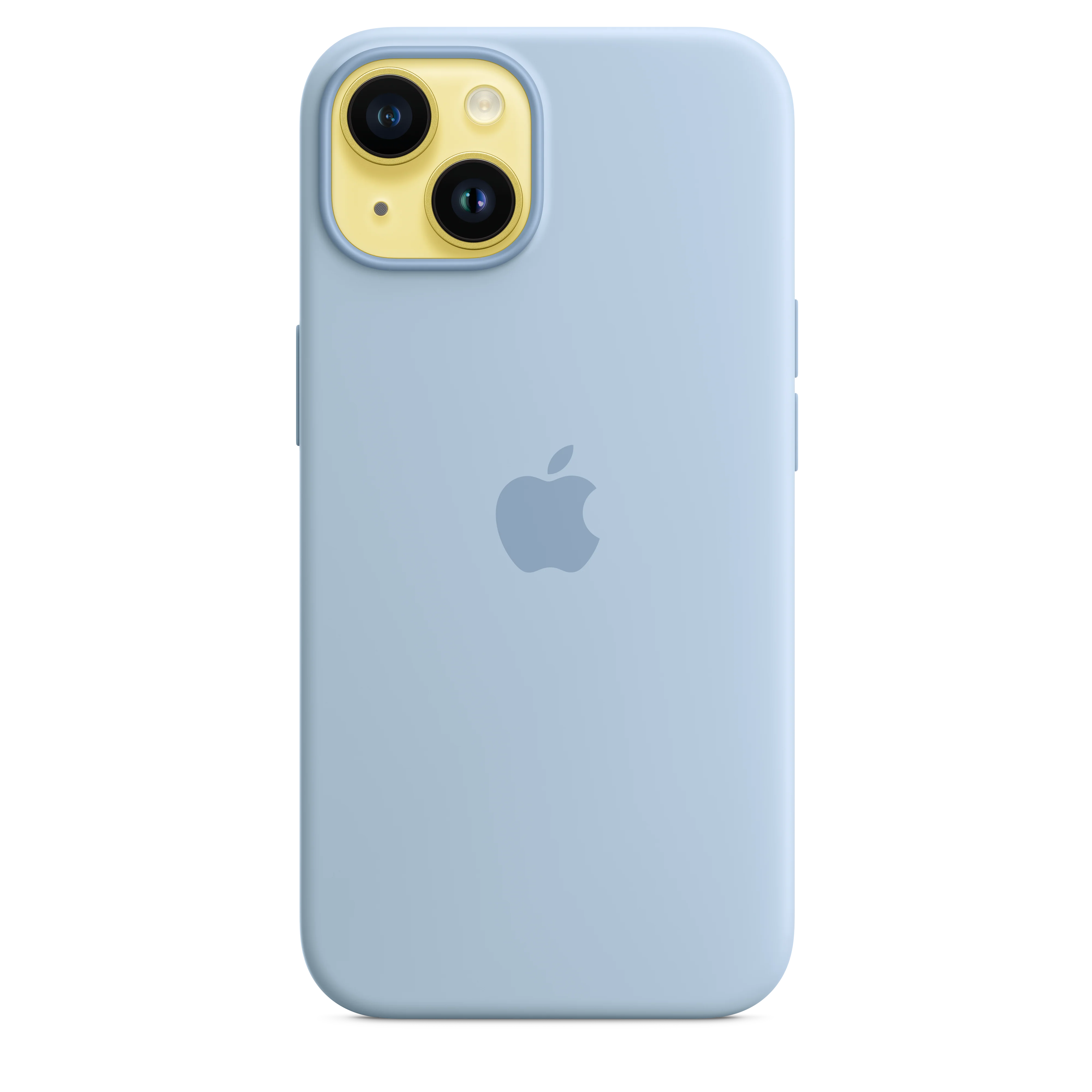 iPhone 14 Silicone Case with MagSafe - Sky - Image 3