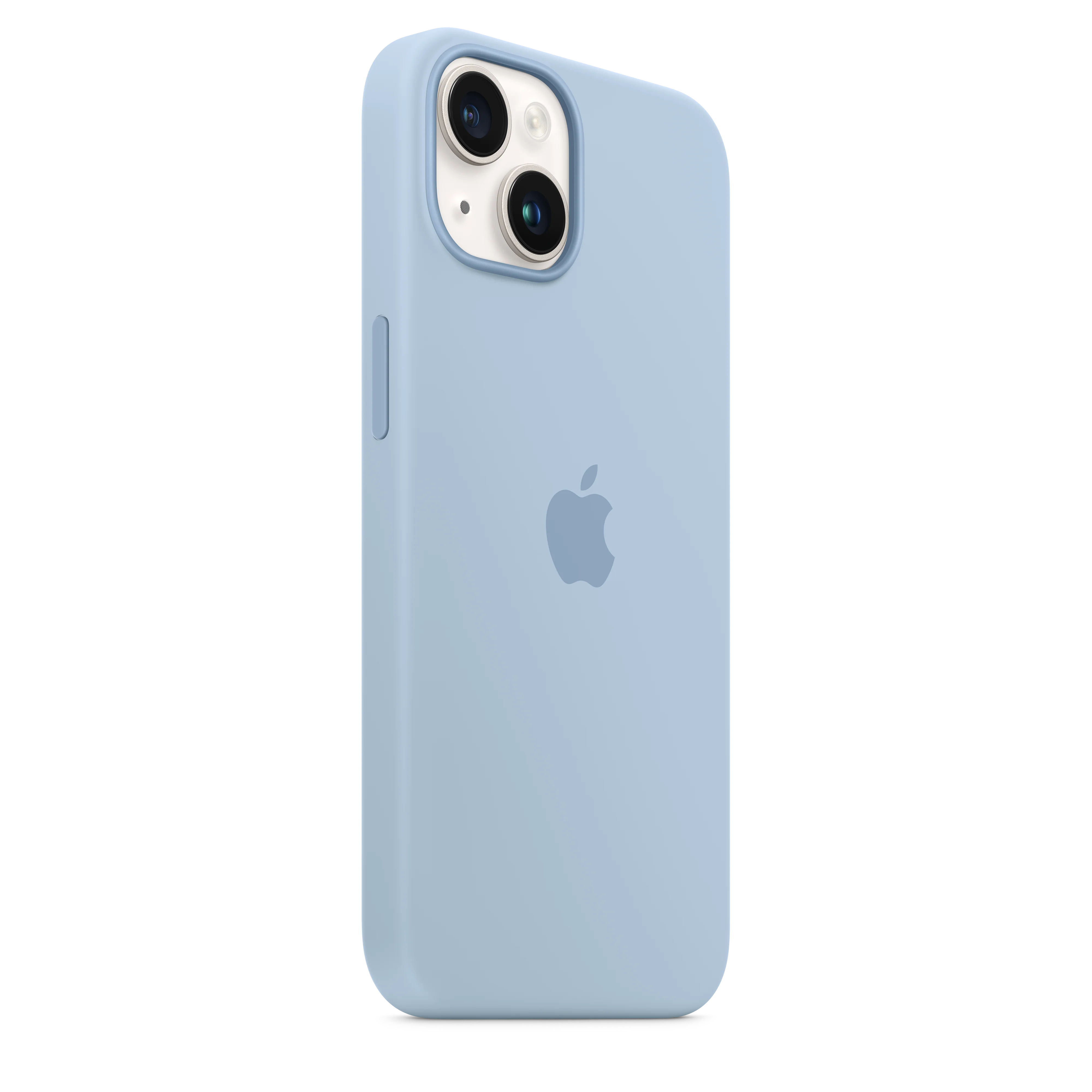 iPhone 14 Silicone Case with MagSafe - Sky - Image 7