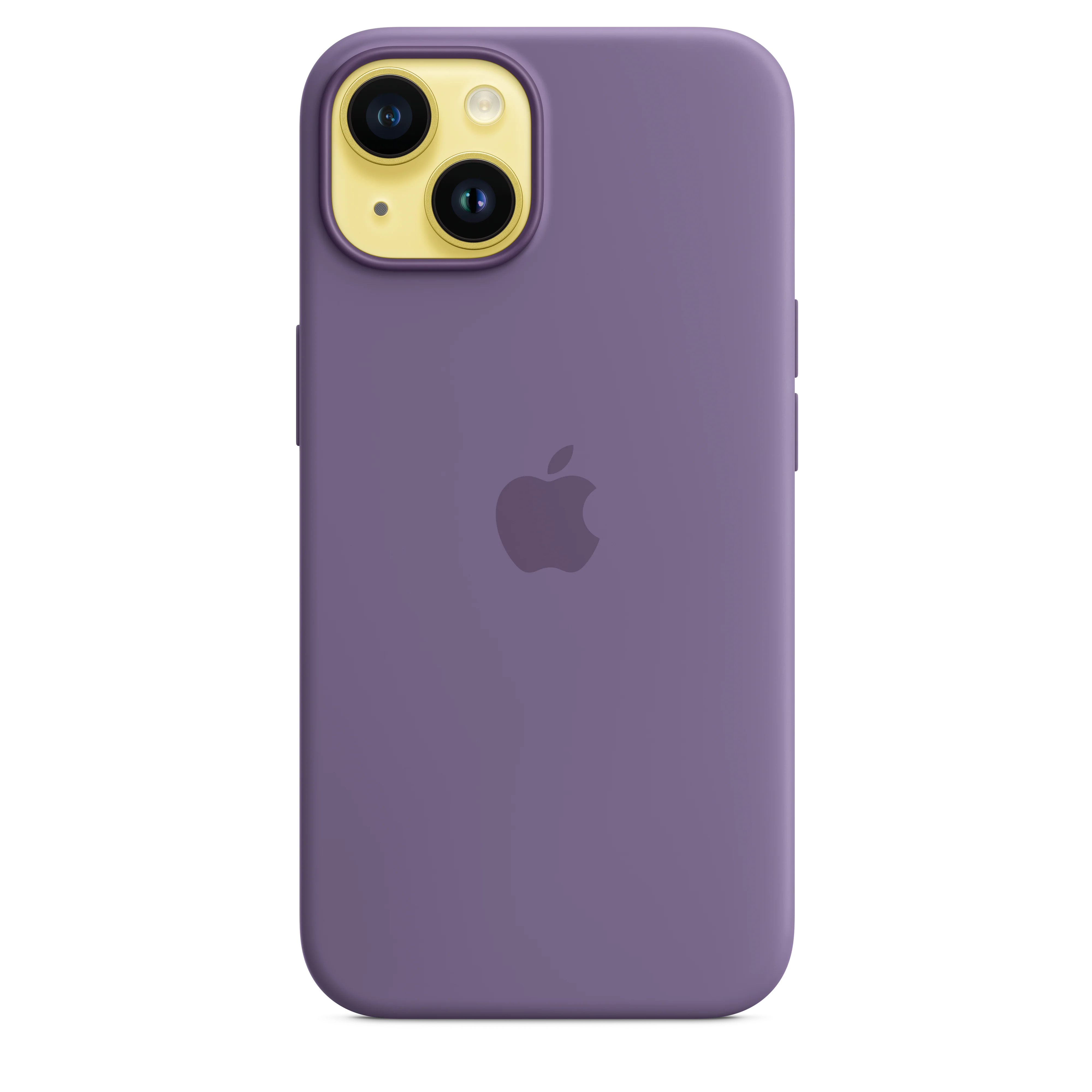 iPhone 14 Silicone Case with MagSafe - Iris - Image 3