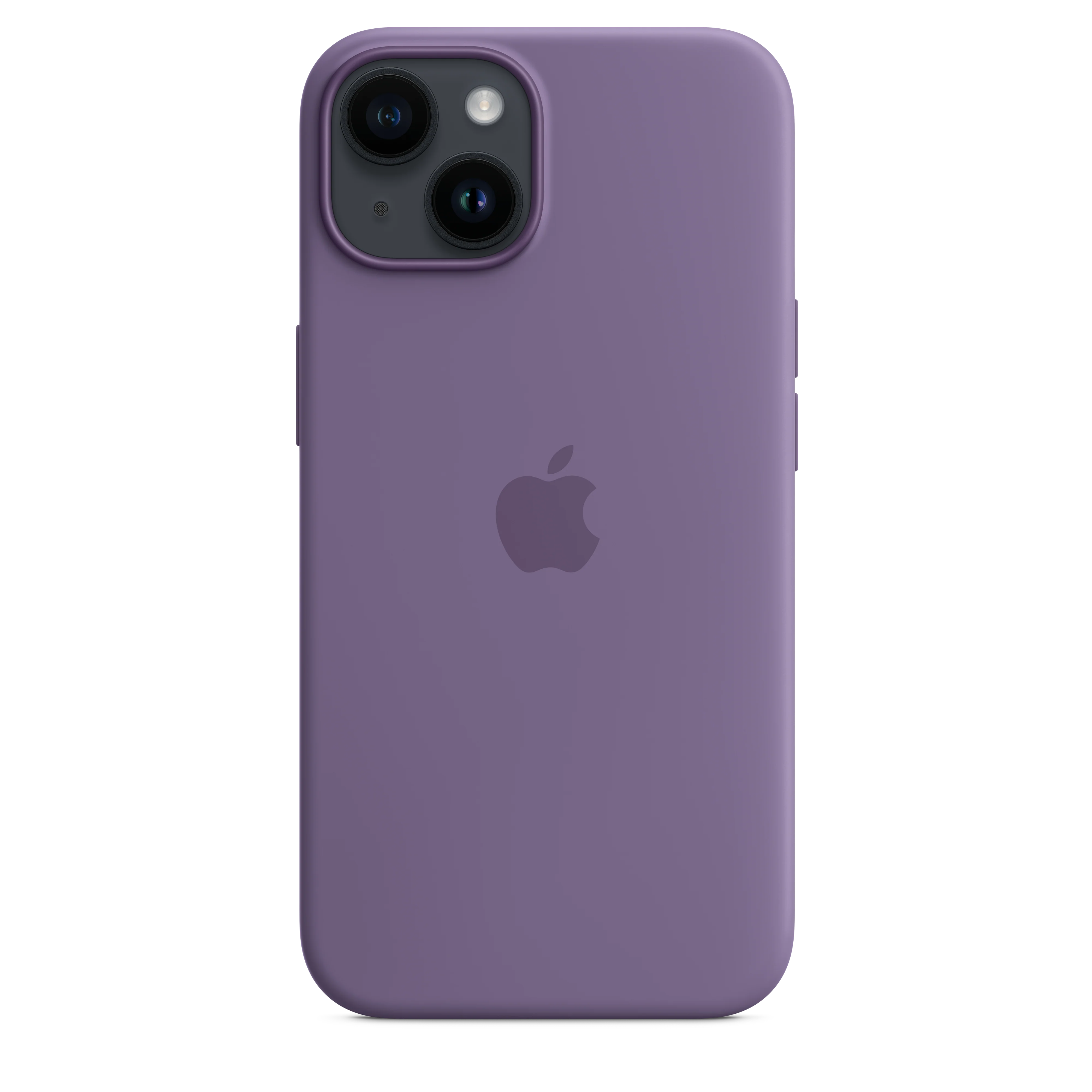 iPhone 14 Silicone Case with MagSafe - Iris - Image 4