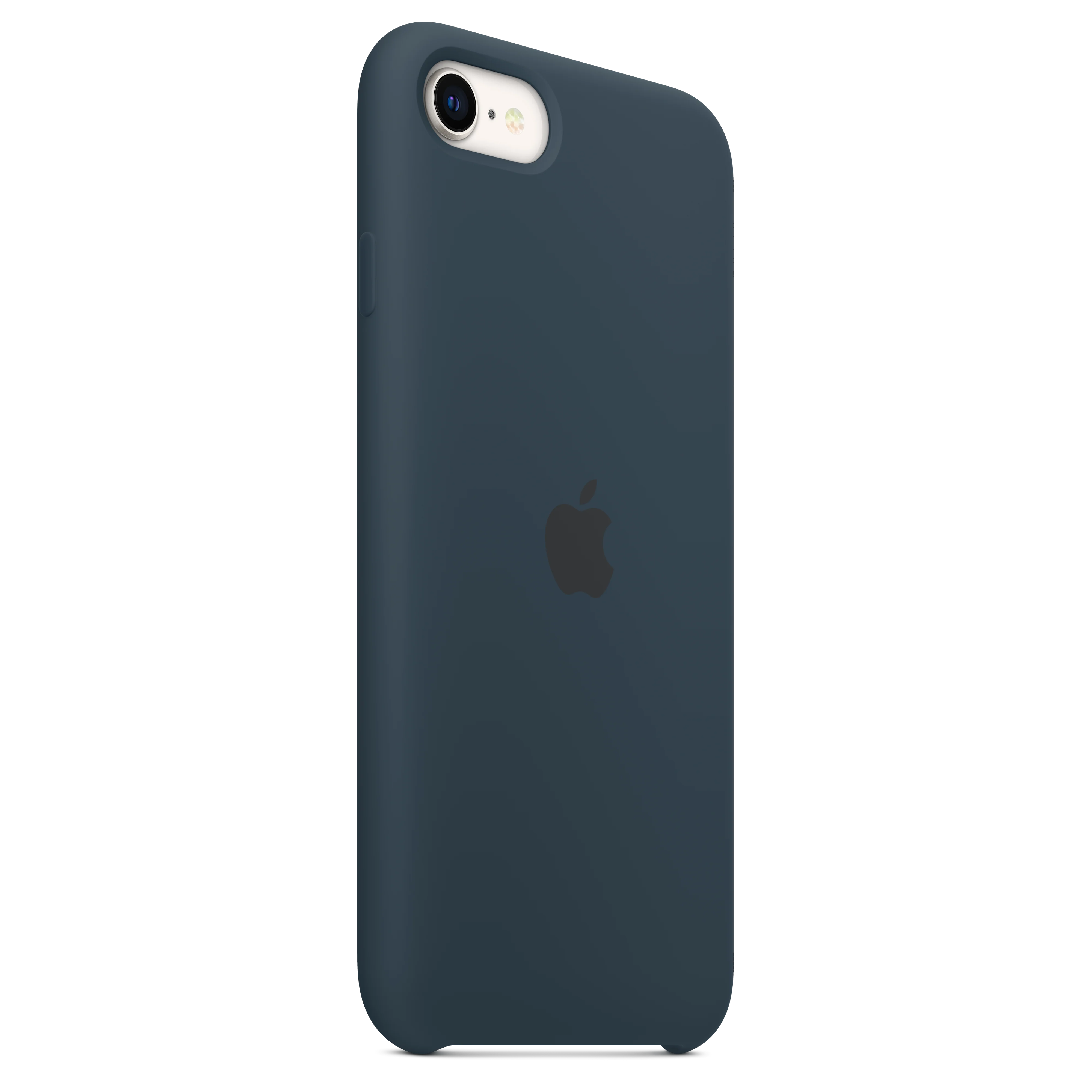 iPhone SE Silicone Case - Abyss Blue - Image 4