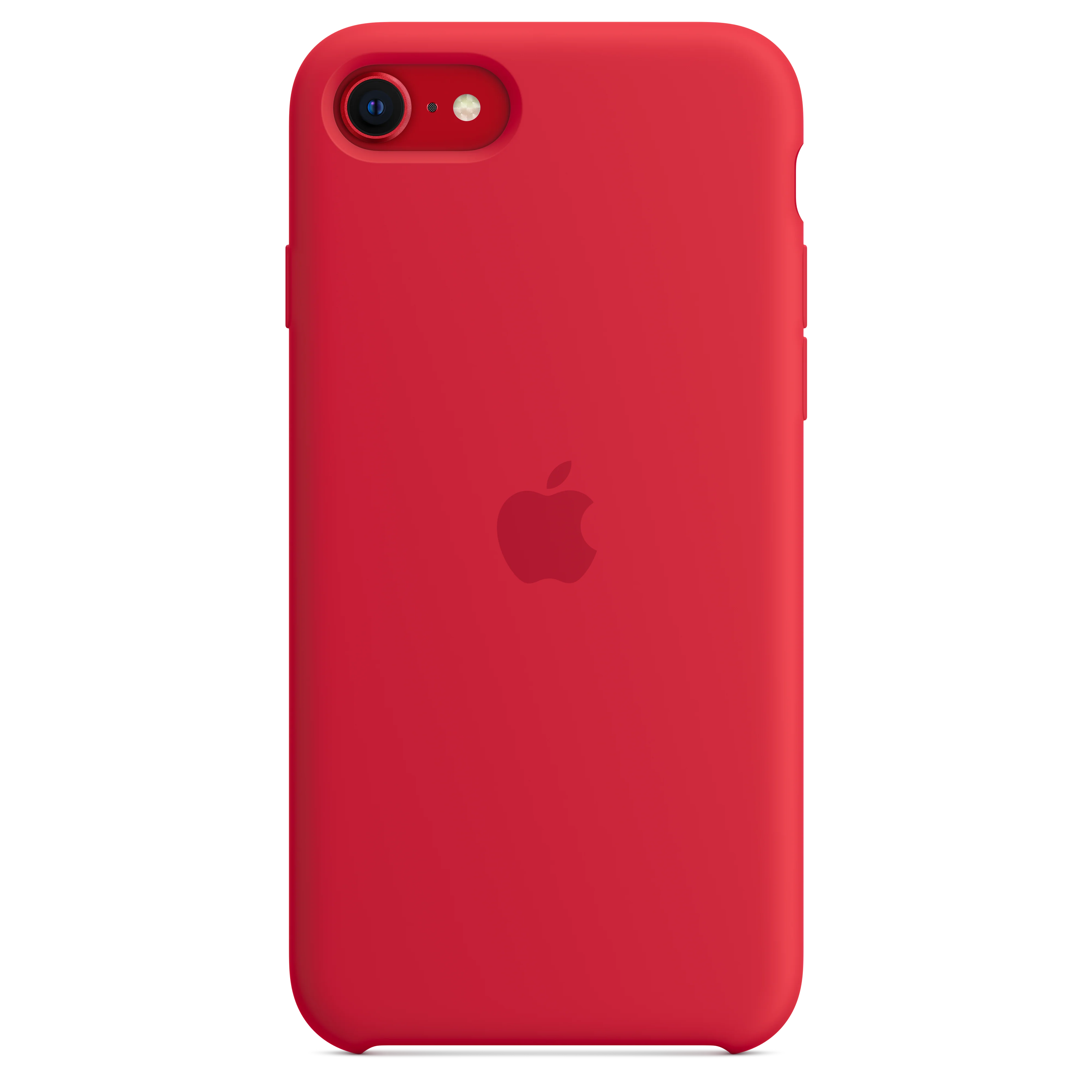 iPhone SE Silicone Case - (PRODUCT)RED - Image 3